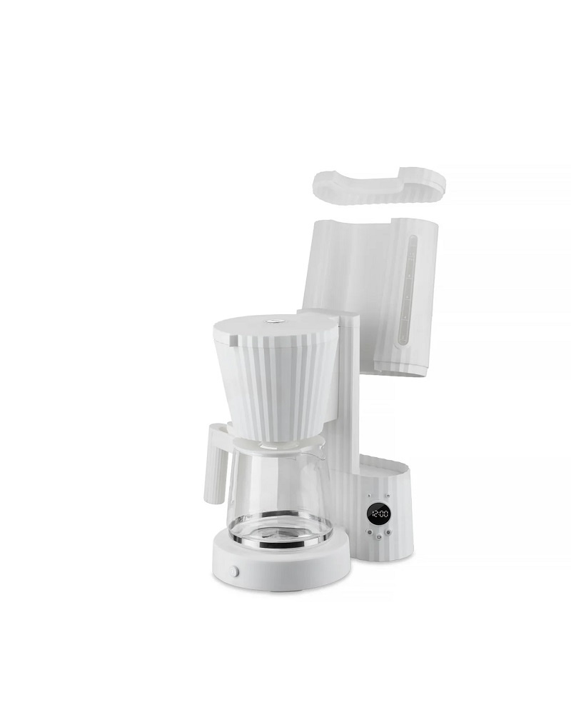 Alessi Automatisk kaffemaskin med Plissé-filter 1,5 l, MDL14 B